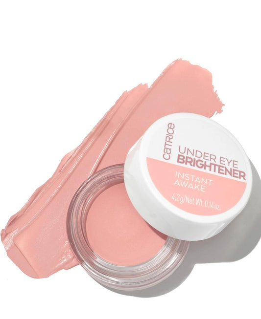 Under eye brightener instant awake(Catrice brand) Light rose