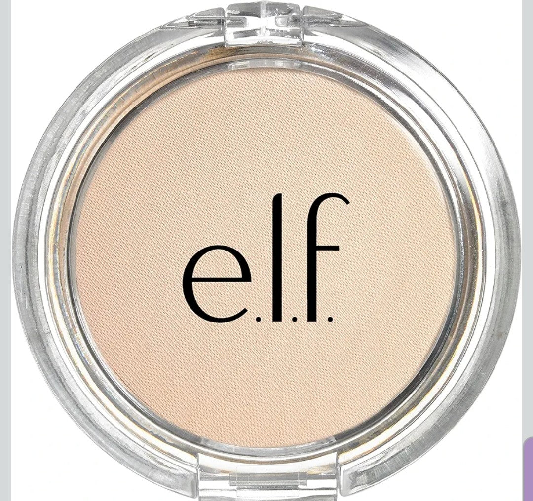E.L.F Prime & Stay Finishing Powder, Sets Makeup, Controls Shine & Smooths Complexion, Sheer, 0.18 Oz (5g)VEGAN