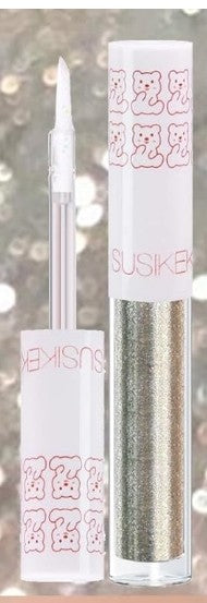 Liquid eye shadow & eyeliner glitter sylver