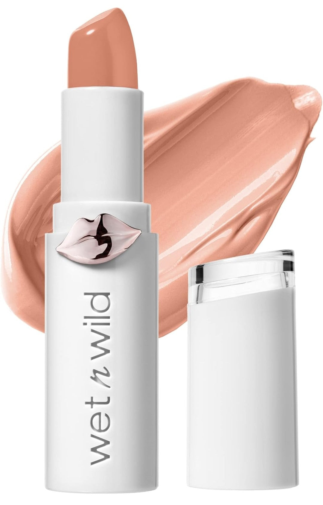 Beige lipstick Mega glossy WET N WILD