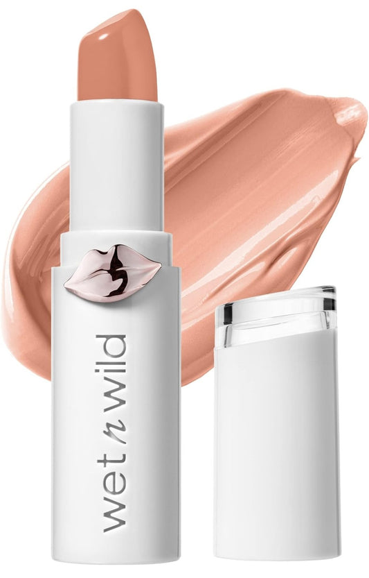 Beige lipstick Mega glossy WET N WILD