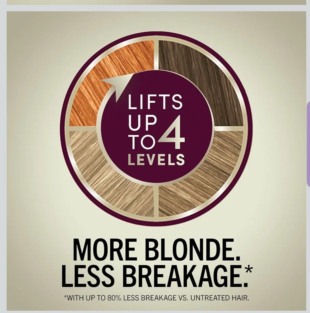 Schwarzkopf  Keratin Blond 11.7 apricot blonde hair color 1 count.