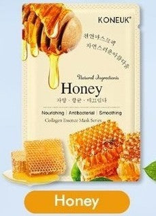 Face honey mask 1 sheet