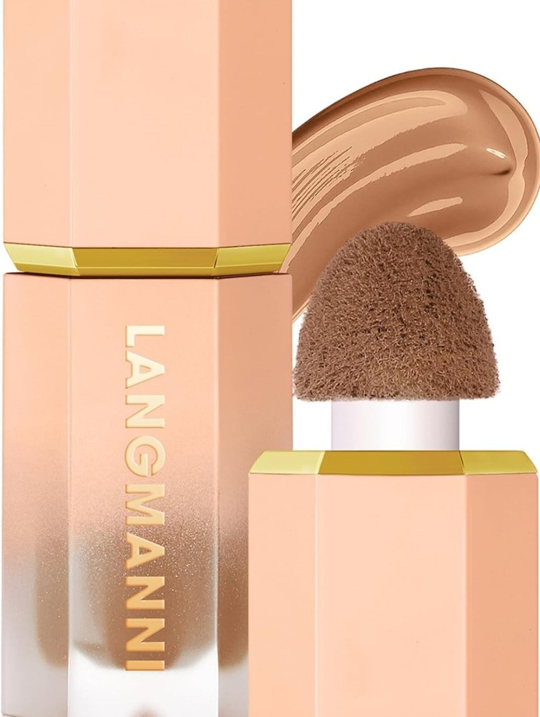 Liquid blush bronze