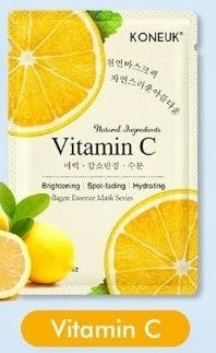 Collagen vitamin C face mask (1 sheet)