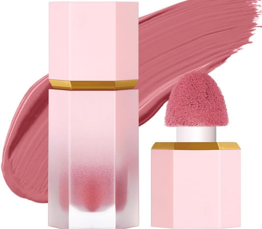 Liquid blush rose