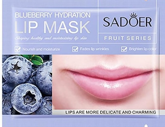Lip mask blueberry