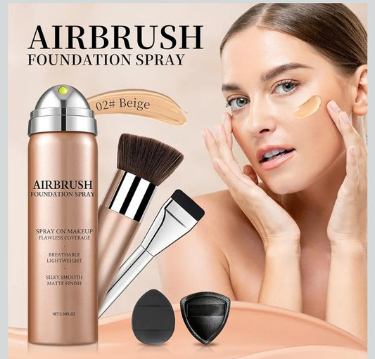 Airbrush Foundation Spray (beige # 2)