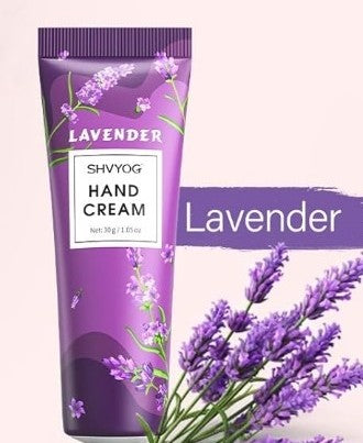 Hand cream lavander