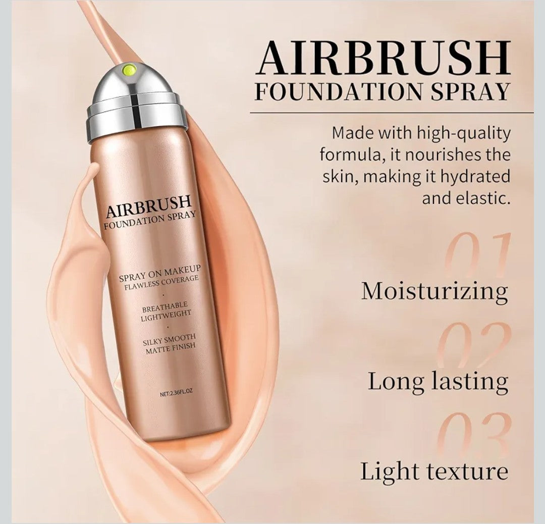 Airbrush Foundation Spray (beige # 2)