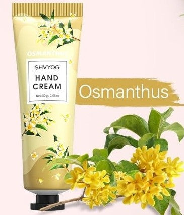 Hand cream osmanthus