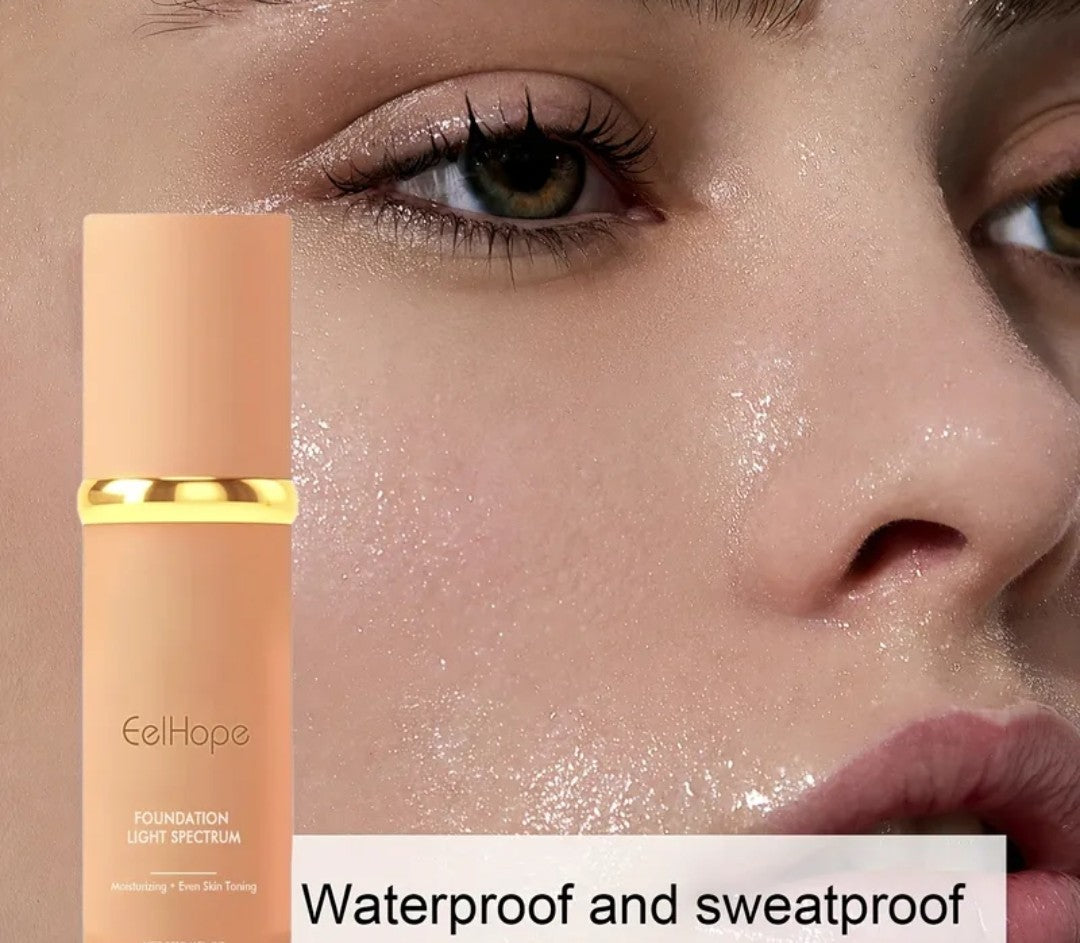 EelHope Color Changing foundation,SPF-50 makeup long-lasting & smudge-proof, waterproof,lightweight,suitable for all skin types,create flawless skin,W/sunscreen,Net 30ML/1FL OZ. 1 count.