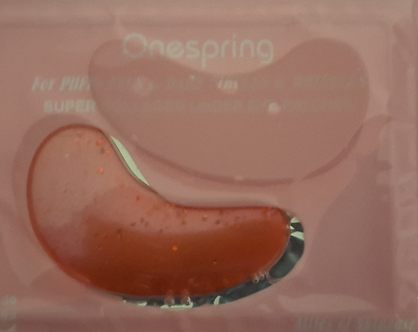 Under eye mask collagen