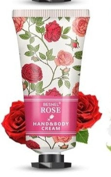 Hand & body cream rose