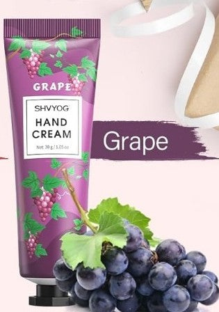 Hand cream grape