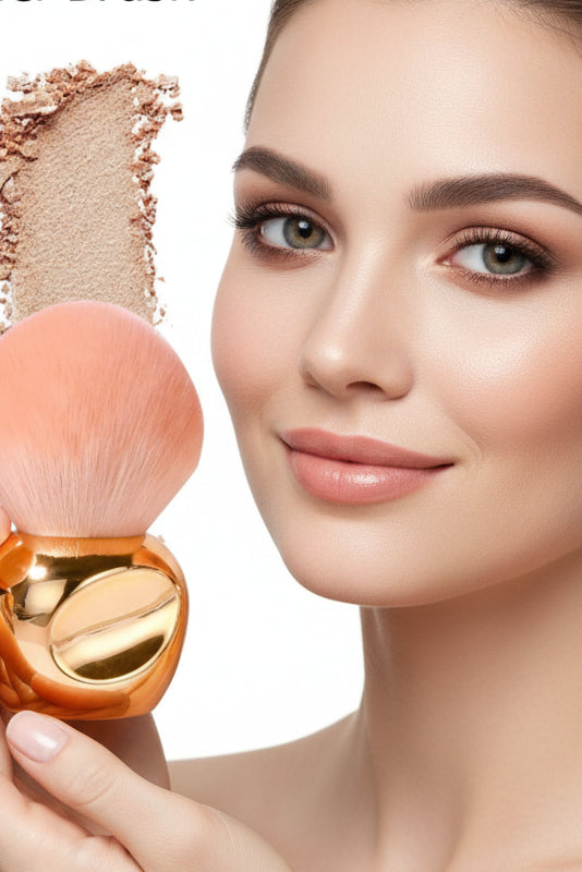 Makeup powder brush( 1 brush)