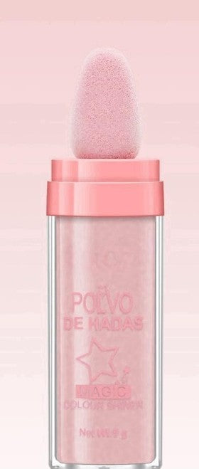 Glitter for face and body pink