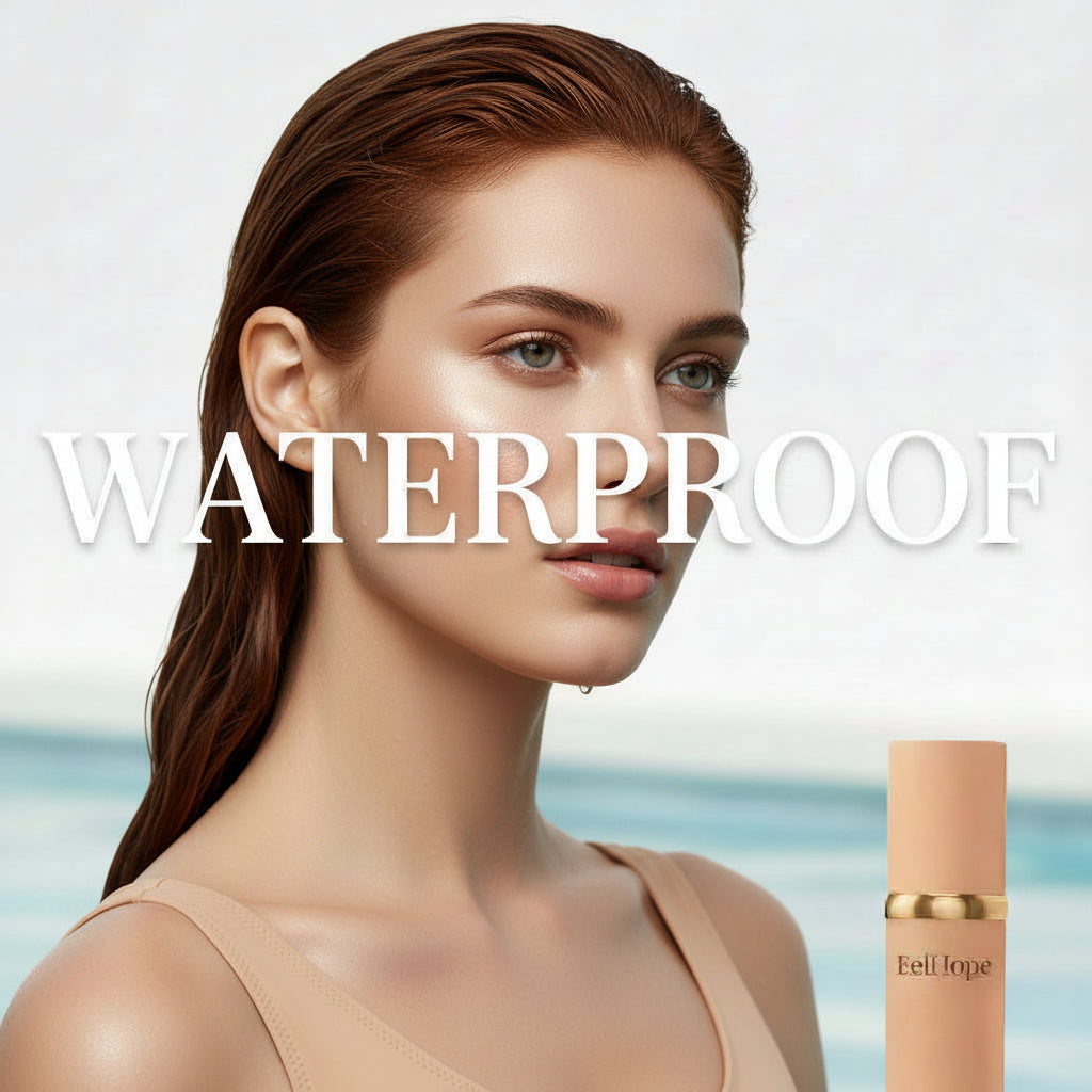 EelHope Color Changing foundation,SPF-50 makeup long-lasting & smudge-proof, waterproof,lightweight,suitable for all skin types,create flawless skin,W/sunscreen,Net 30ML/1FL OZ. 1 count.
