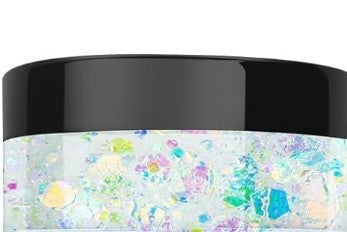Holografischer Glitter für Gesicht und Körper, Haare.