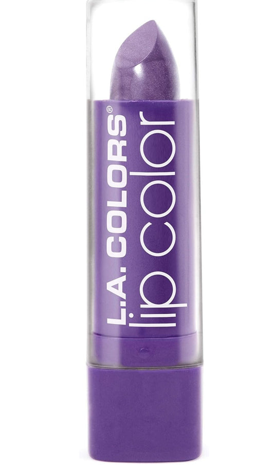 Purple lipstick color (L.A.COLORS)