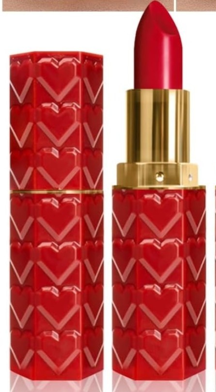 Red bright glossy lipstick CAKAILA BRAND