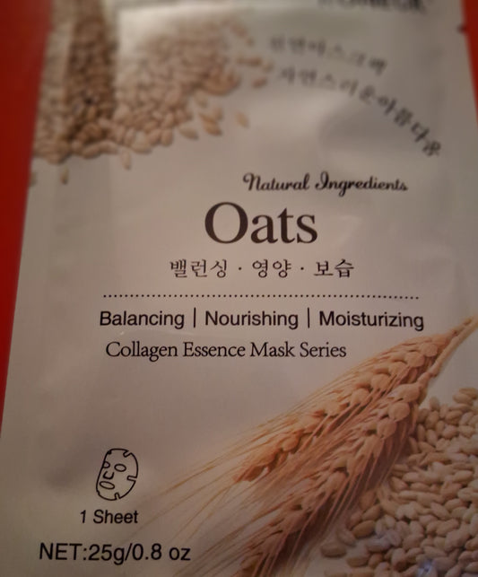 Collagen vitamin C face mask (1 sheet)