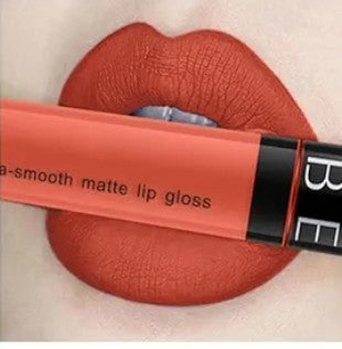 Orange Lipgloss Matte Ultra-Smooth