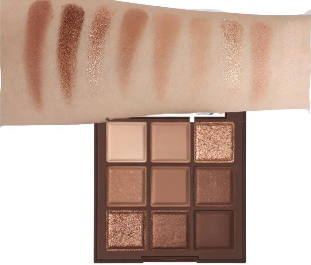 Brown eyeshadow palette