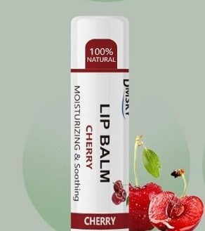 Cherry lip balm