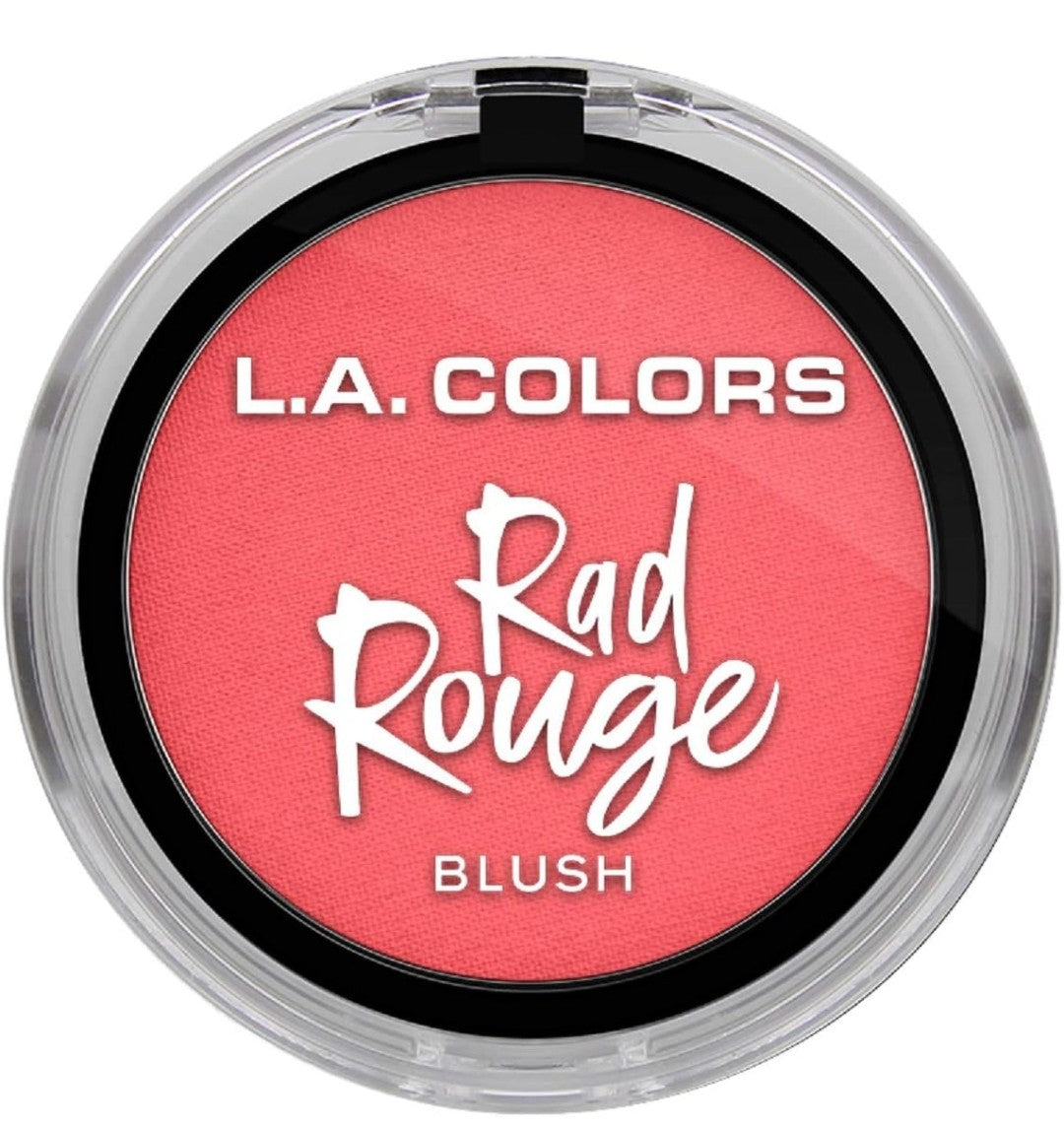 Blush hot pink to the max orange color( L.A. COLORS)