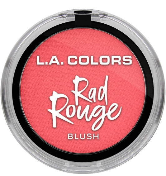 Blush hot pink to the max orange color( L.A. COLORS)