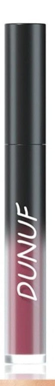 Red plum lip color matte