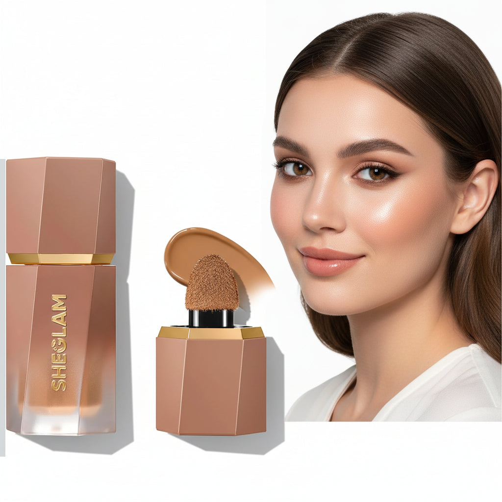 Sun Beam Matte Liquid Bronzer-Toffee  longlasting Sheglam Natural longlasting finish