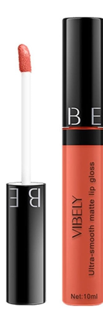 Orange lip color matte