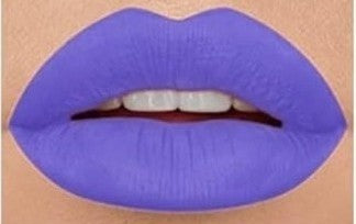 Lilac purple color matte high pigmented color DUNUF BRAND