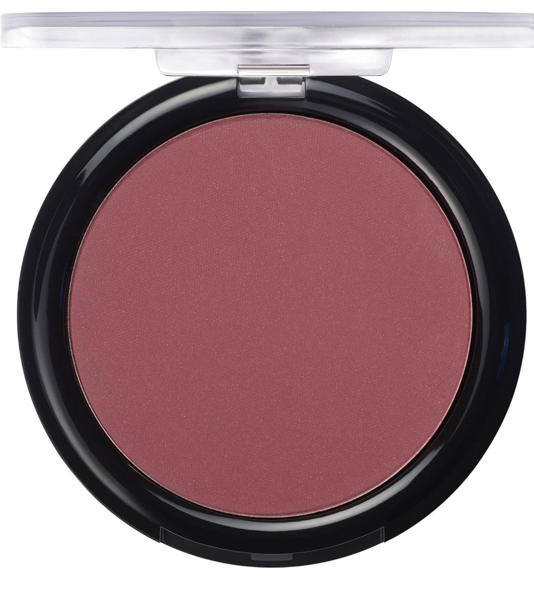 Plum color powder blush