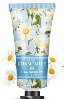 Hand & body  cream chamomile made with natural ingridientes